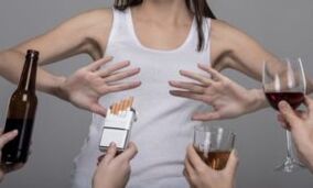 Alcohol refusal