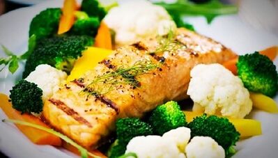 Healthy nutrition in the rejection of alcohol