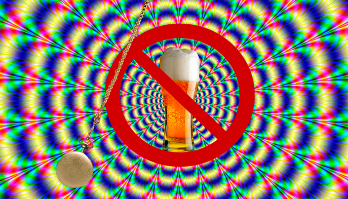 hypnosis to eliminate alcoholism from beer