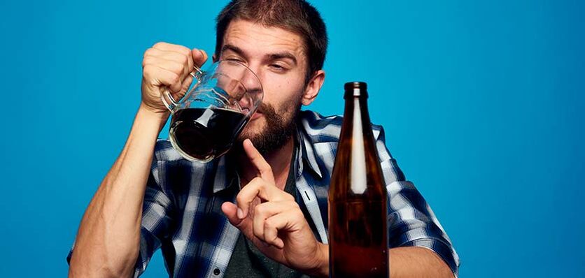 man drinking alcohol how to stop picture 2