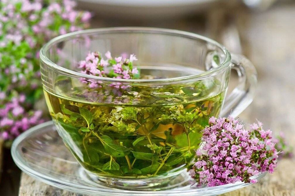 tea with knapweed to give up alcohol for a woman